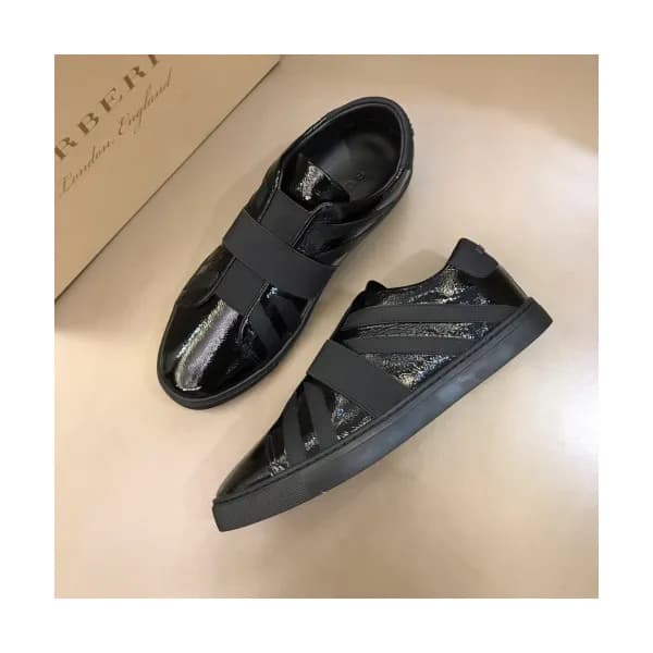 Burberry 2019 Mens Business Leather Sneakers - 버버리… - 1