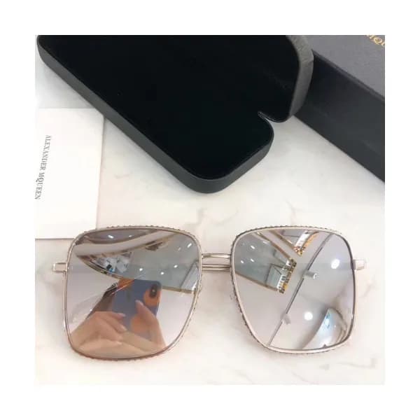 Alexander Mcqueen 2019 Mens Classic Metal Frame Su… - 1