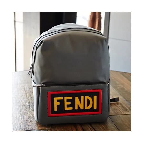 Fendi 2019 Nylon Back Pack ,41CM - 펜디 2019 나일론 남성용… - 1
