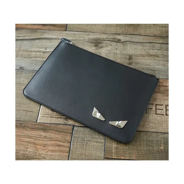 Fendi 2019 Leather Clutch Bag ,29.5CM - 펜디 2019 레더… - 1