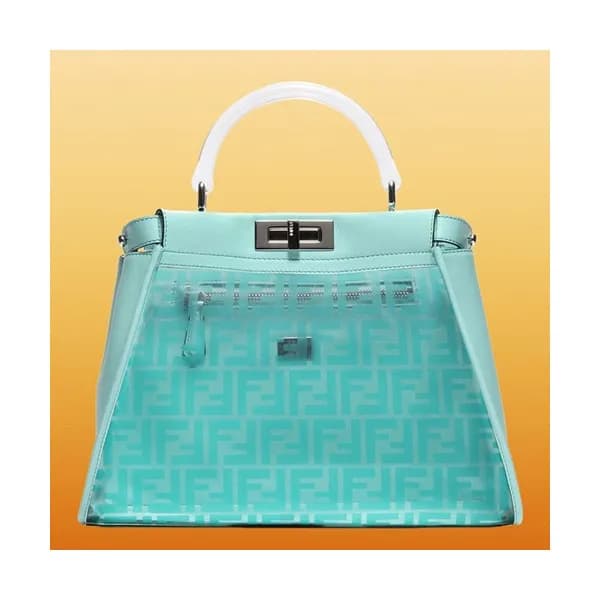 Fendi 2019 PU Tote Bag ,33CM - 펜디 2019 PU 여성용 토트백… - 1