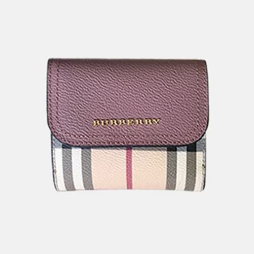 Burberry 2019 Leather Wallet - 버버리 레더 반지갑 BURW0019… - 1