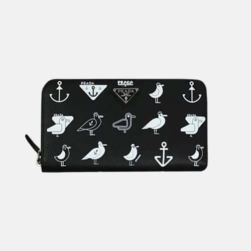 Prada 2019 Saffiano Zip Round Wallet - 프라다 사피아노 남여… - 1