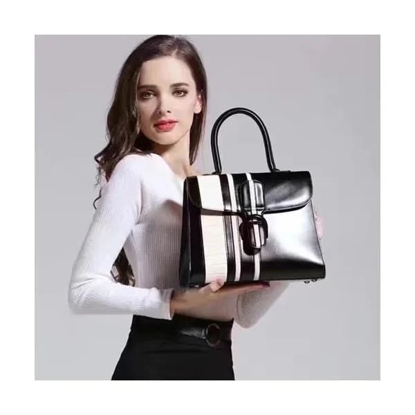 [매장판]Delvaux 2019 Brillant Leather Tote Shoulder B… - 1