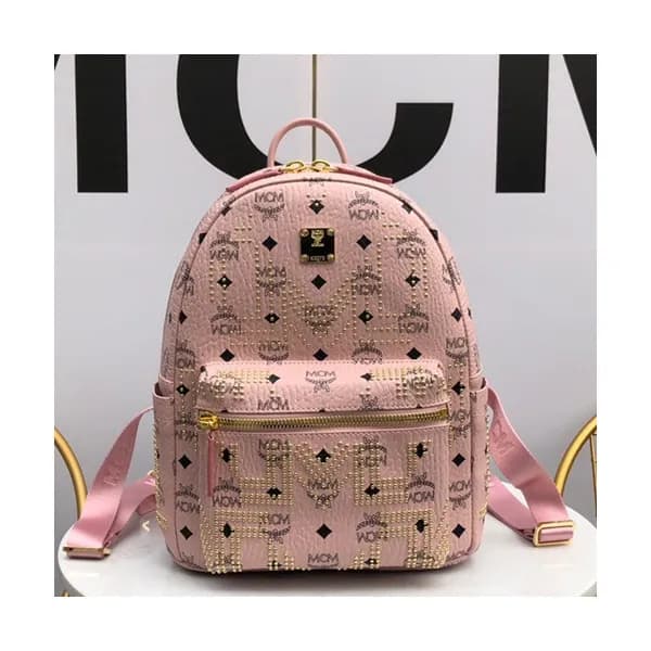 MCM 2019 Visetos Back Pack,26cm - 엠씨엠 2019 비세토스 남여… - 1