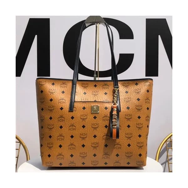 MCM Anya Visetos Tote Shoulder Shopper Bag,30cm - … - 1