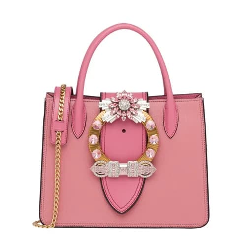 MiuMiu 2019 Lady Tote Shoulder Bag,24.5cm - 미우미우 … - 1
