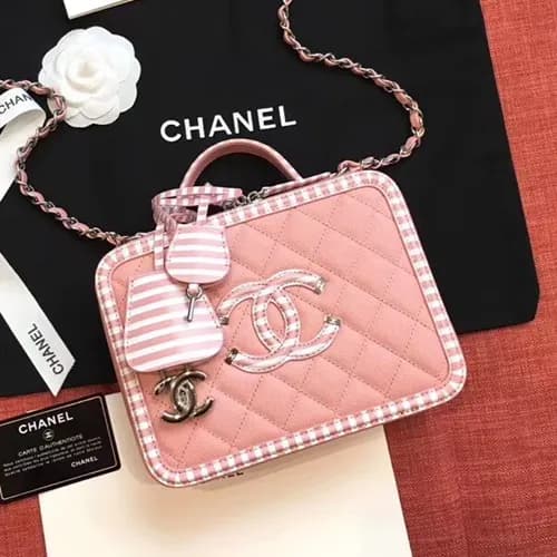 Chanel Women Leather Tote Shoulder Bag ,21CM - 샤넬 … - 1