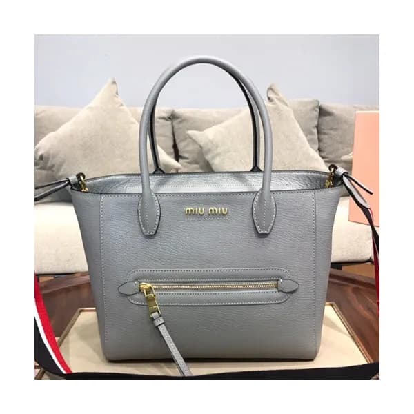 MiuMiu 2019 Tote Shoulder Cross Bag,26cm - 미우미우 20… - 1