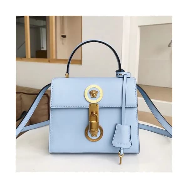Versace 2019 Women Leather Tote Shoulder Bag,20.5C… - 1