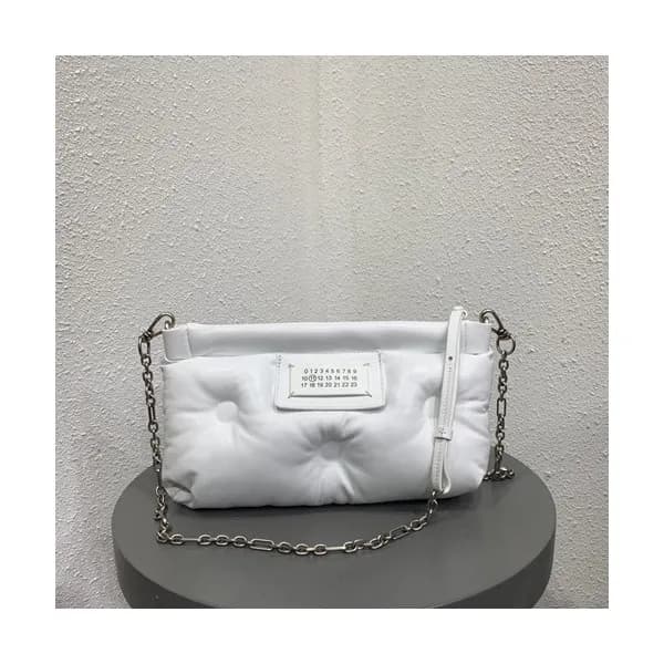 Maison Margiela 2019 Glam Slam Leather Small Chain… - 1