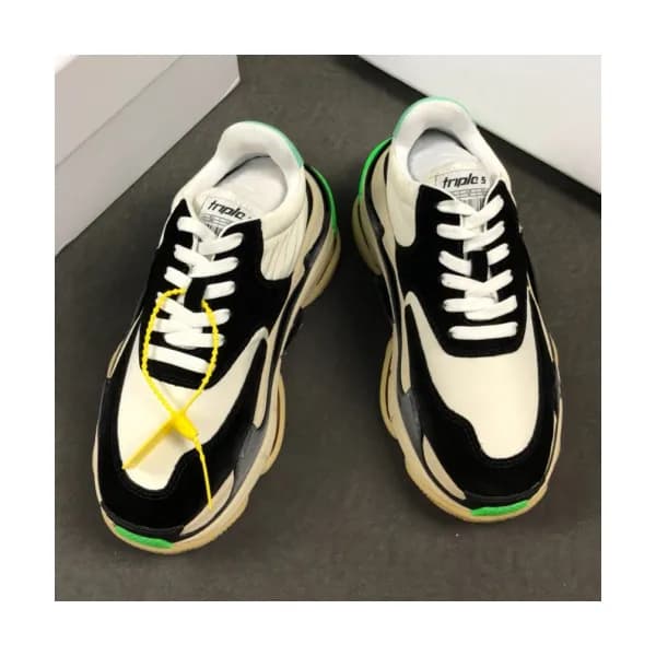 Balenciaga 2019 Mm/Wm Triple'S Clear Sole Runn… - 1