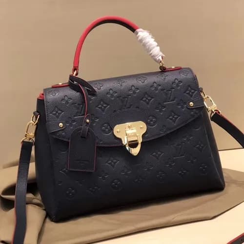 Louis Vuitton 2019 Georges Empreinte Monogram Tote… - 1