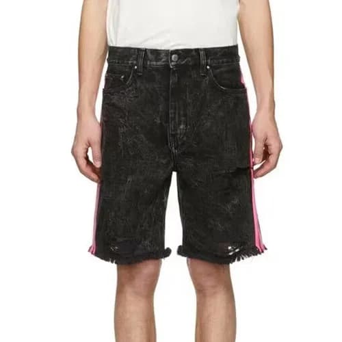 Amiri 2019 Mens Slim Fit Denim Half Pants - 아미리 남성… - 1