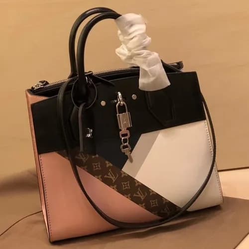 Louis Vuitton 2019 City Steamer Tote Bag,31cm - 루이… - 1