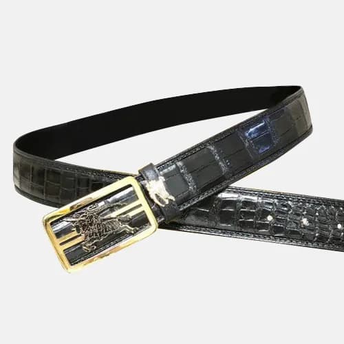 Burberry 2019 Mens Crocodile Leather Belt - 버버리 20… - 1