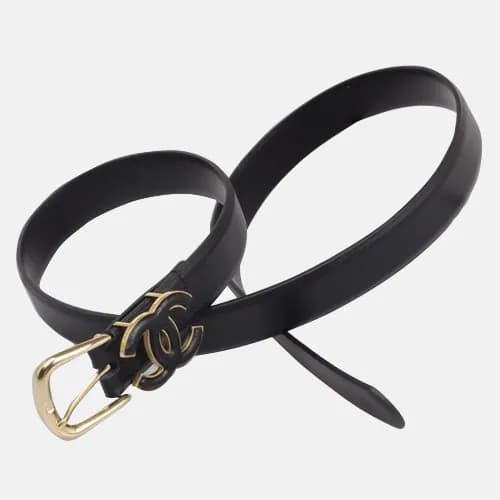 Chanel 2019 Ladies Leather Belt - 샤넬 2019 여성용 레더 벨… - 1