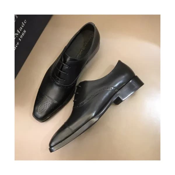 [커스텀급]Berluti 2019 Mens Business Leather Oxford - … - 1
