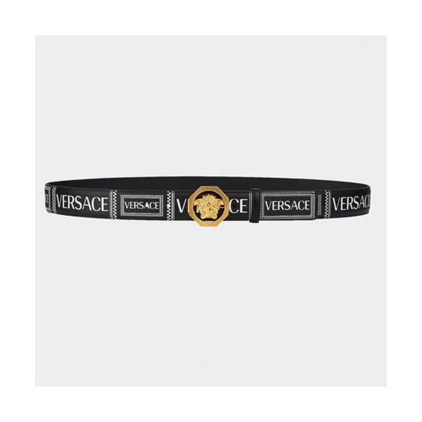 Versace 2019 Mens Leather Belt - 베르사체 2019 남성용 레더… - 1