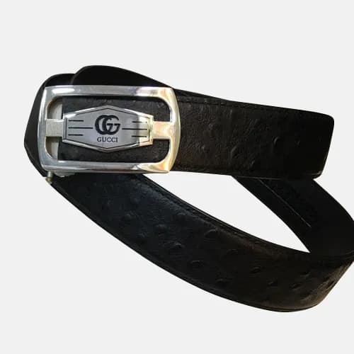 Gucci 2019 Mens Leather Belt - 구찌 2019 남성용 레더 벨트 G… - 1