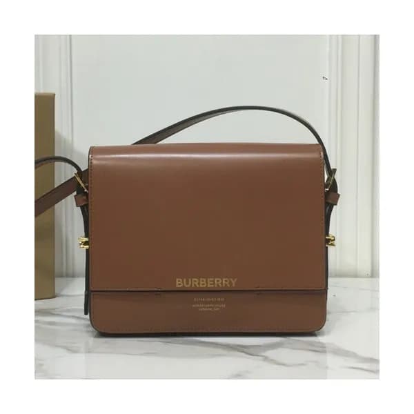 Burberry 2019 Grace Leather Small Shoulder Bag, 19… - 1