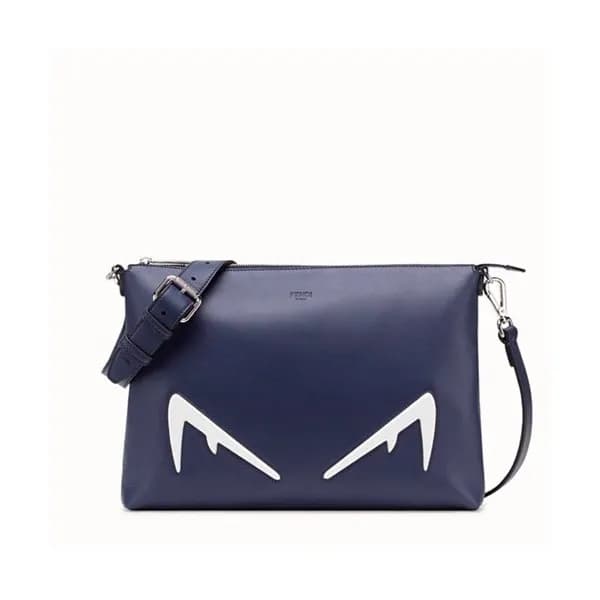 Fendi 2019 Leather Shoulder Bag, 32cm - 펜디 2019 레더… - 1