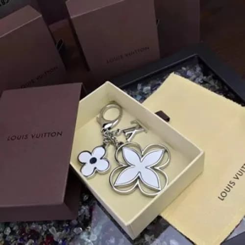 LouisVuitton bag charm- 루이비통 스트라이프 플라워 백 참 Lou0047… - 1