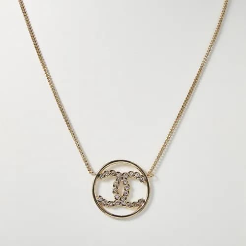 CHANEL Vintage Choker - 샤넬 여성용 빈티지 목걸이 CHA0076.컬러… - 1