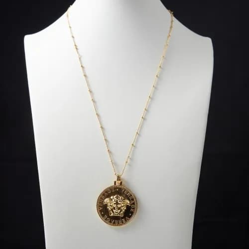 Versace Vintage Choker - 베르사체 여성용 빈티지 목걸이CHA0010.… - 1