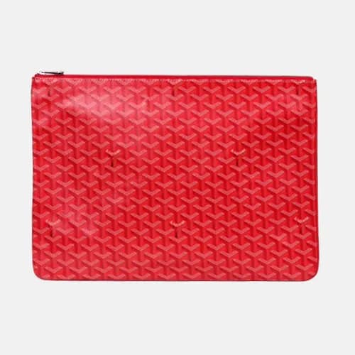 Goyard 2019 PVC Clutch Bag,40CM - 고야드 2019 PVC 남여공… - 1