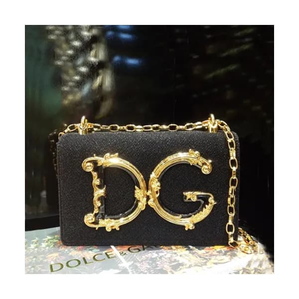 Dolce&Gabbana 2019 Chain Cross Bag ,21CM - 돌체 앤 가바… - 1