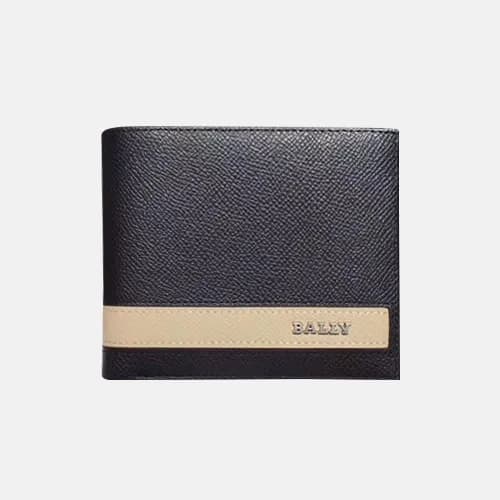 Bally 2019 Mens Leather Wallet - 발리 남성용 레더 반지갑 BAL… - 1