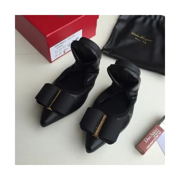 Salvatore Ferragamo 2019 Ladies Ballet Flat Shoes …