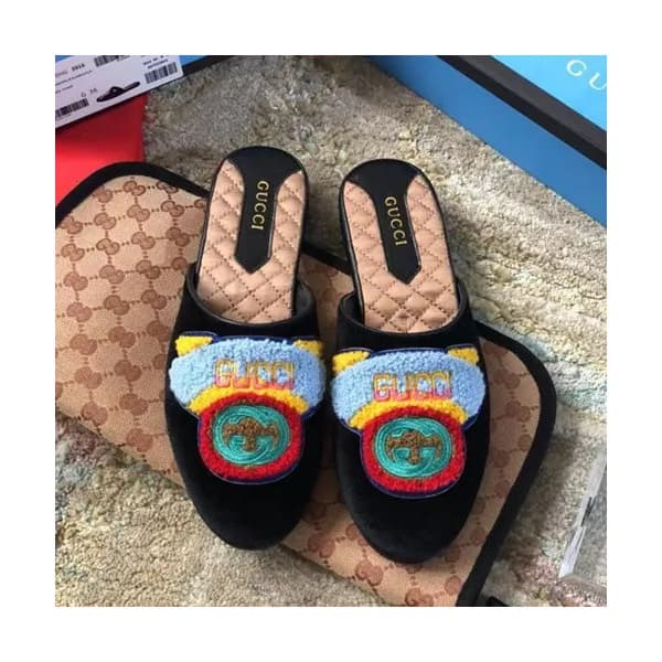 Gucci 2019 Ladies Slipper - 구찌 2019 여성용 슬리퍼 GUCS00… - 1
