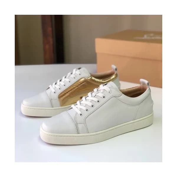 [매장판]Christian Loubutin 2019 Mens Leather Sneakers… - 1