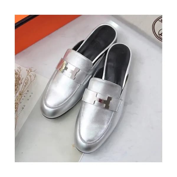 Hermes 2019 Ladies Leather Bloafer- 에르메스 2019 여성용 … - 1