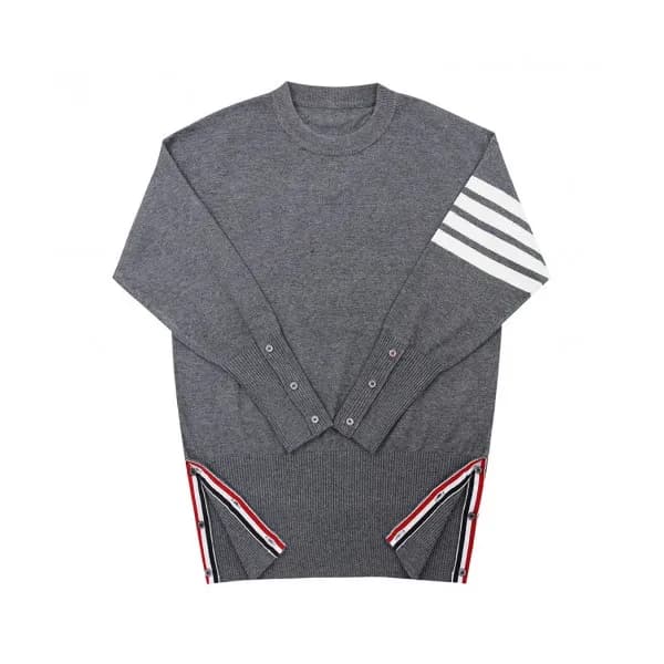Thom Browne 2019 Mens Strap Wool Sweater - 톰브라운 20… - 1