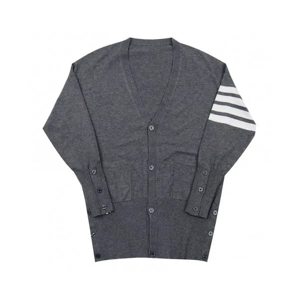 Thom Browne 2019 Mens Strap V-neck Cardigan - 톰브라운… - 1