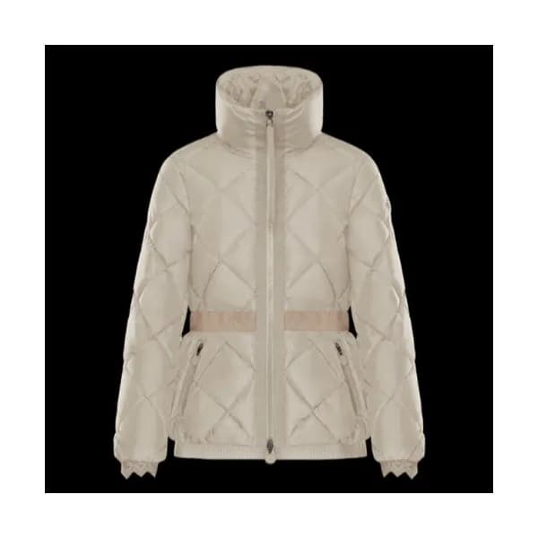 Moncler 2019 Womens Patch Logo Modern Down Padding… - 1