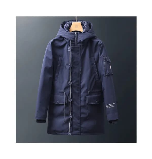 Moncler 2019 Mens Patch Logo Modern Down Padding -… - 1