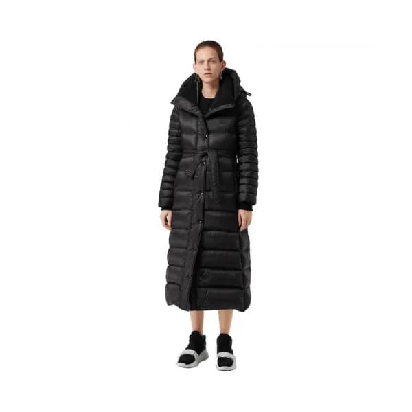 Burberry 2019 Womens Logo Long Down Padding - 버버리 … - 1
