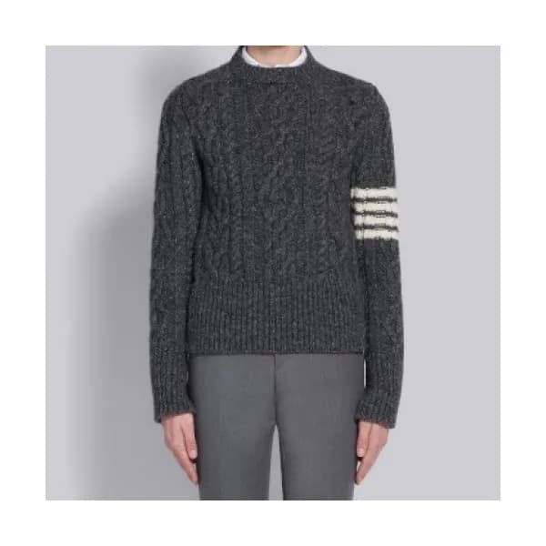 Thom Browne 2019 Mens Strap Crew-neck Sweater - 톰브… - 1