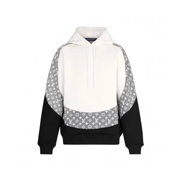 Louis vuitton 2019 Mens Logo Oversize Cotton HoodT… - 1