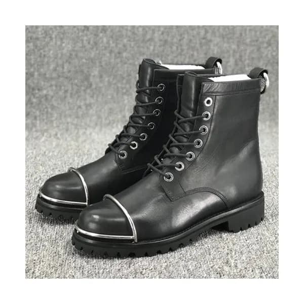 Alexander wang 2019 Mens Leather Boots - 알렉산더왕 201… - 1