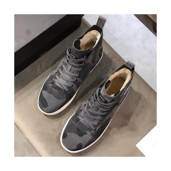 UGG 2019 Mens Leather & Wool Ankle Boots - UGG 201… - 1
