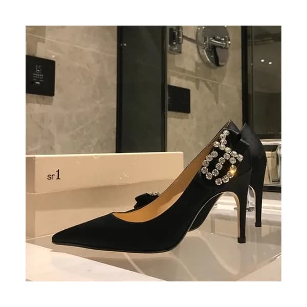Sergio Rossi 2019 Ladies Slik Pumps High Heel - 세…
