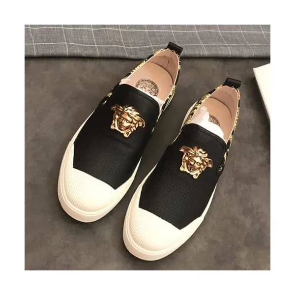 Versace 2019 Mens Slip On - 베르사체 2019 남성용 슬립온 VE… - 1