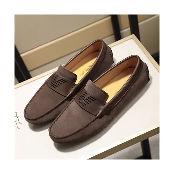 Armani 2019 Mens Leather Loafer - 알마니 2019 남성용 레더 … - 1