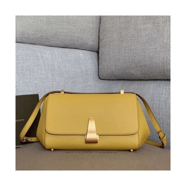 Bottega Veneta 2019 Palmellato Angle Leather Shoul… - 1
