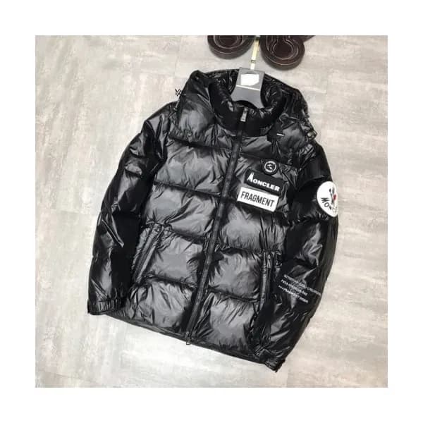 Moncler 2019 Mens Patch Logo Modern Goose Down Pad… - 1